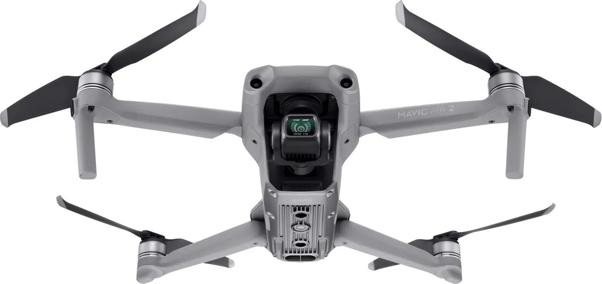 DJI Mavic Air 2 Fly More Combo - Wit - 3x Accu