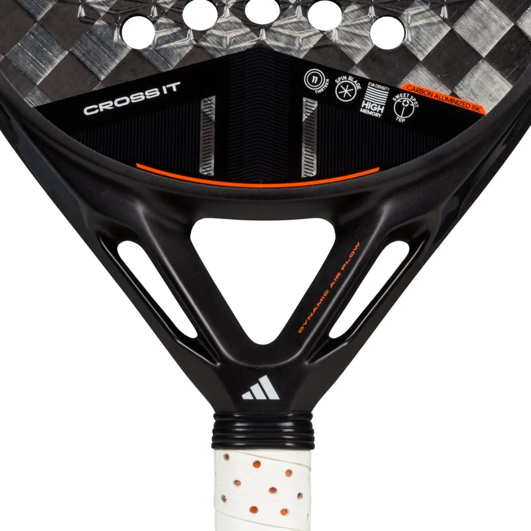 Adidas Cross It 3.4 Padelracket - Zwart