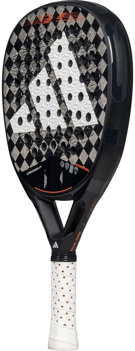 Adidas Cross It 3.4 Padelracket - Zwart