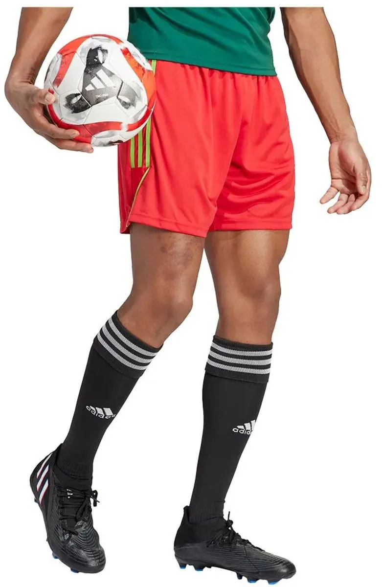 Adidas Tiro 23 Korte Broek M - Team Colleg Red