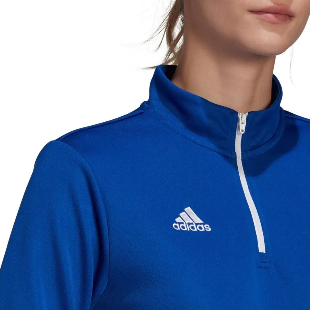 Adidas Entrada 22 Trainingssweater Dames M - Blauw - afbeelding 6 van 6