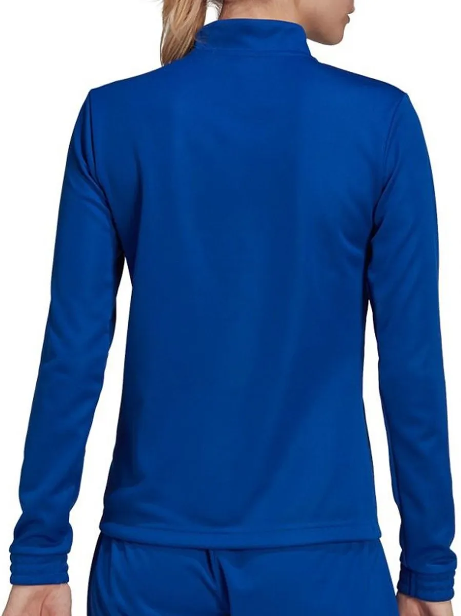 Adidas Entrada 22 Trainingssweater Dames M - Blauw