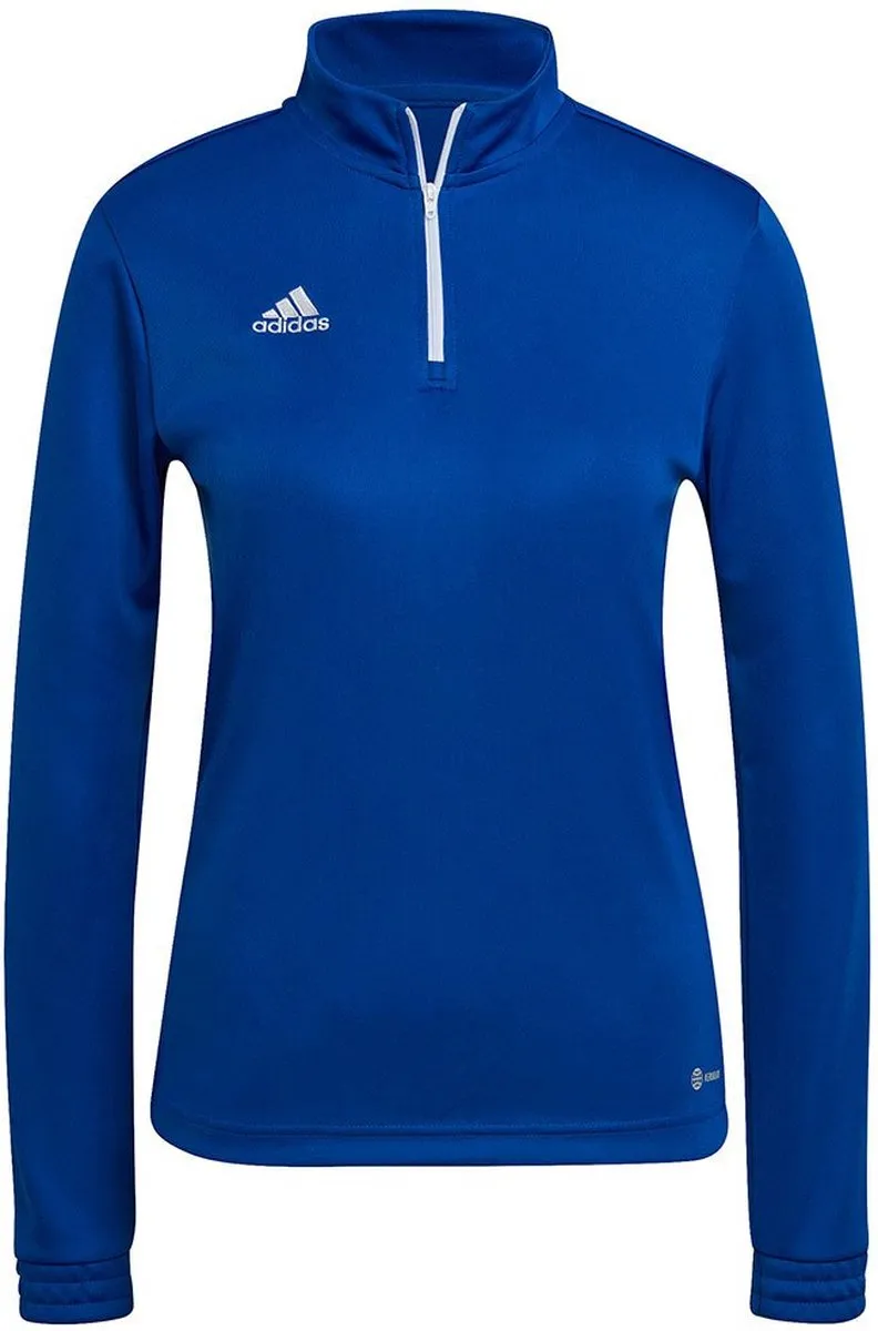 Adidas Entrada 22 Trainingssweater Dames M - Blauw