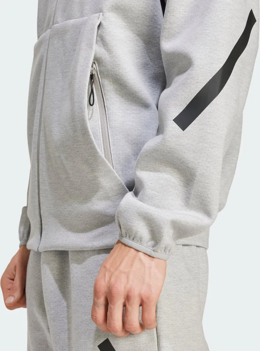 adidas Z.N.E. Trainingsjack - Grijs L