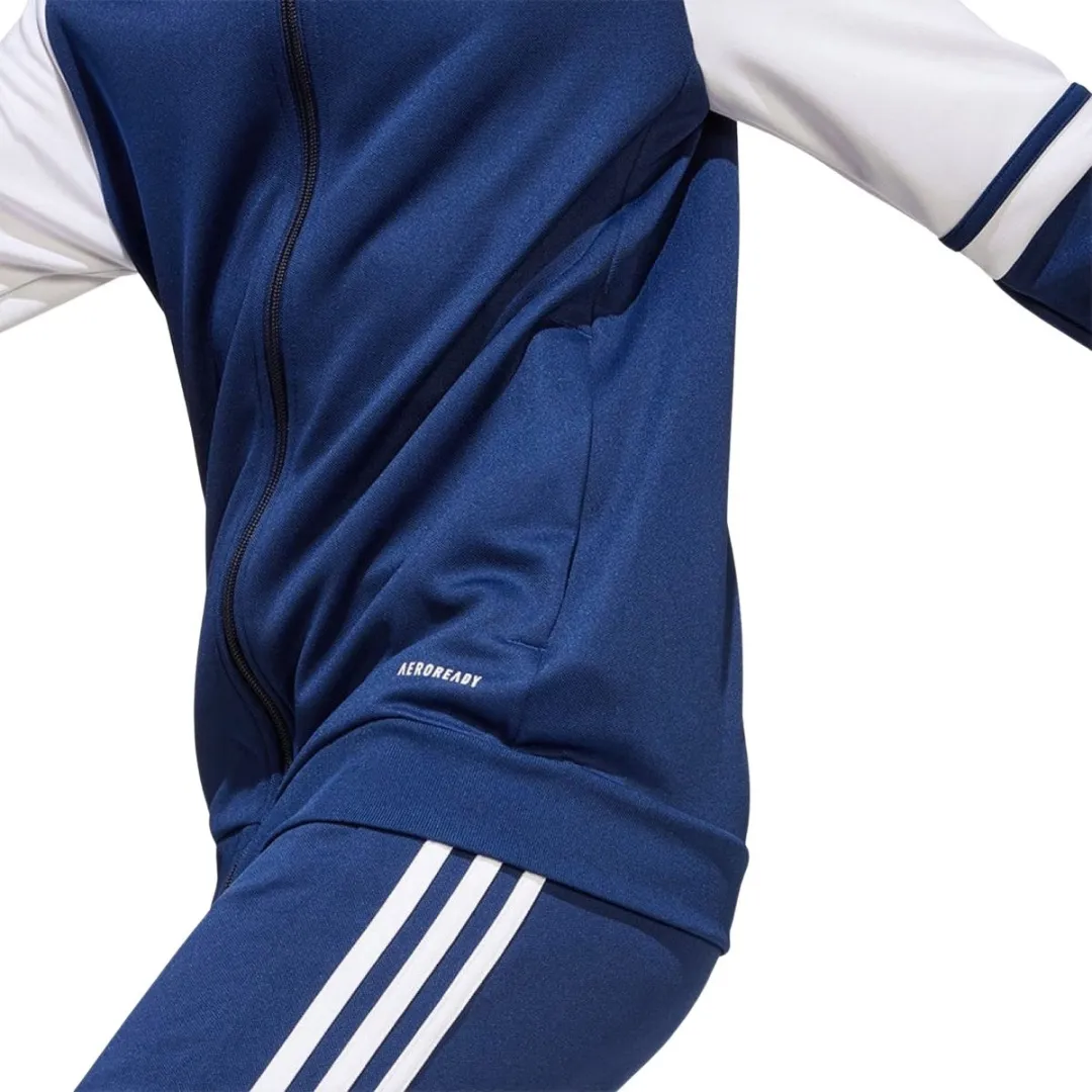 Adidas Squadra 25 Hooded Trainingsjas Junior 164 - Zwart/Wit