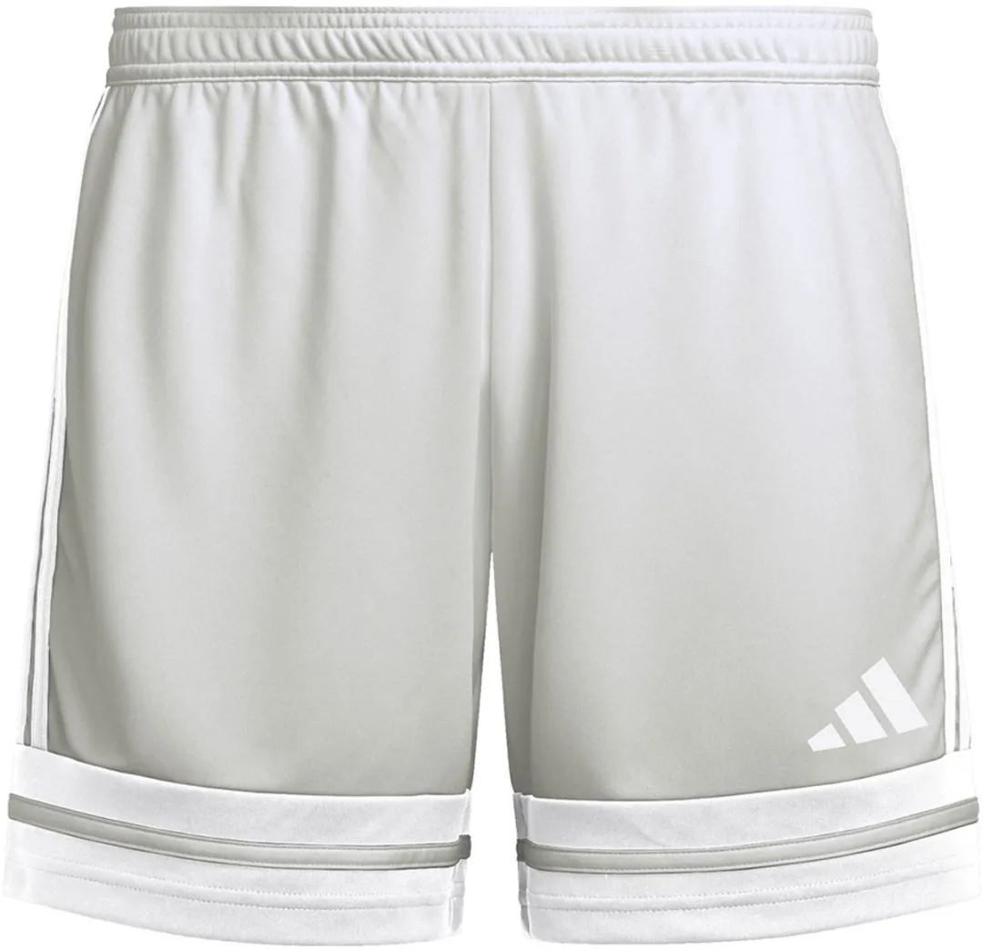Adidas Squadra 25 Korte Broek - 128 Team Light Grey/White