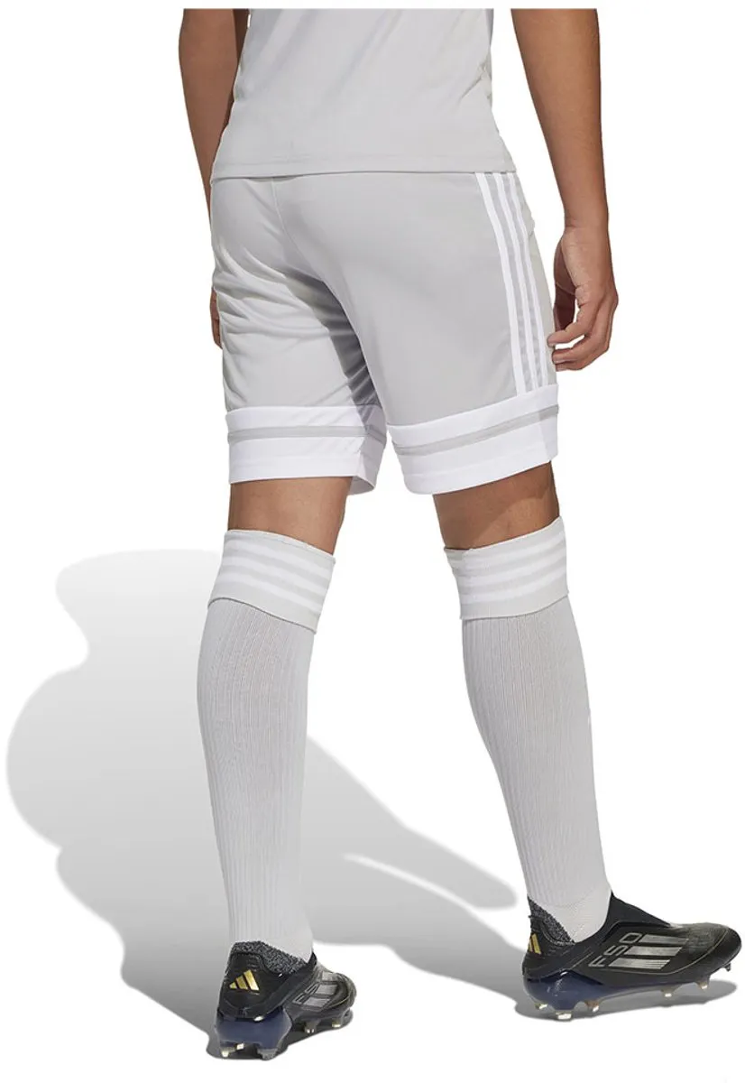 Adidas Squadra 25 Korte Broek - 128 Team Light Grey/White