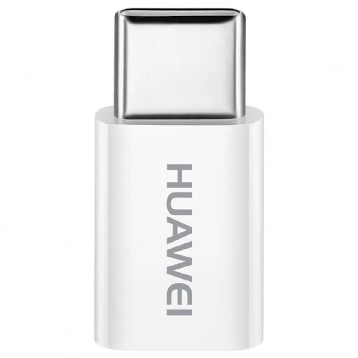 Huawei 4071259 Micro USB naar USB-C Adapter - Wit
