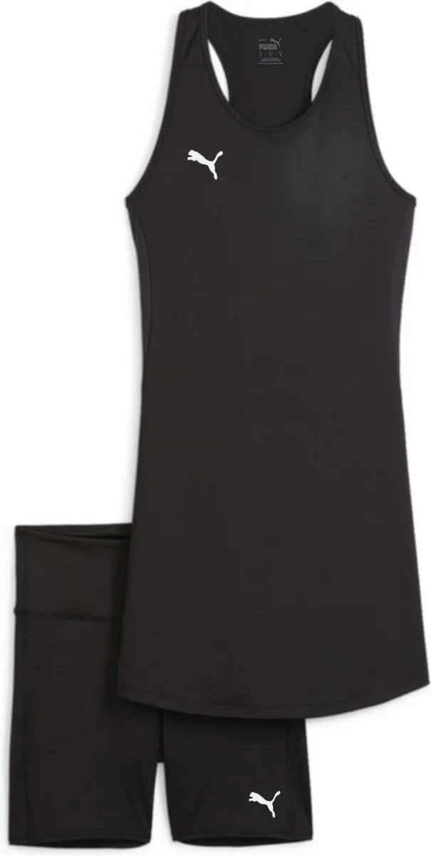 PUMA TeamGOAL Dress Dames - XL - Puma Black-Puma White - afbeelding 4 van 6