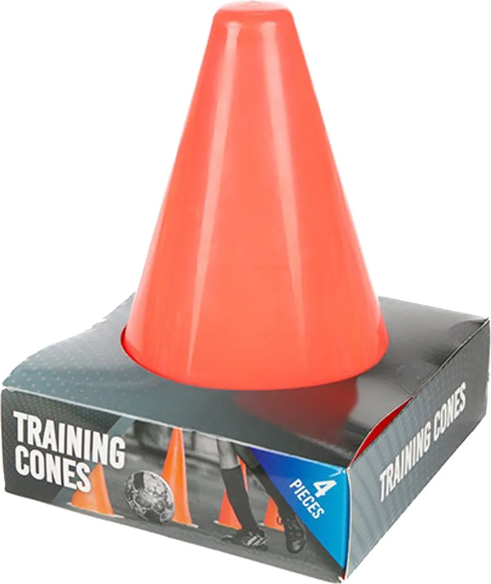 Toi-Toys Voetbal Pionnen 12 Stuks - Oranje