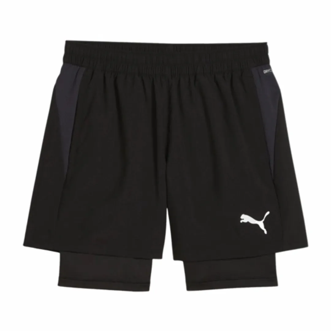 PUMA TeamGoal 2in1 Sportshort 658774 - L - Zwart/Wit - afbeelding 6 van 6