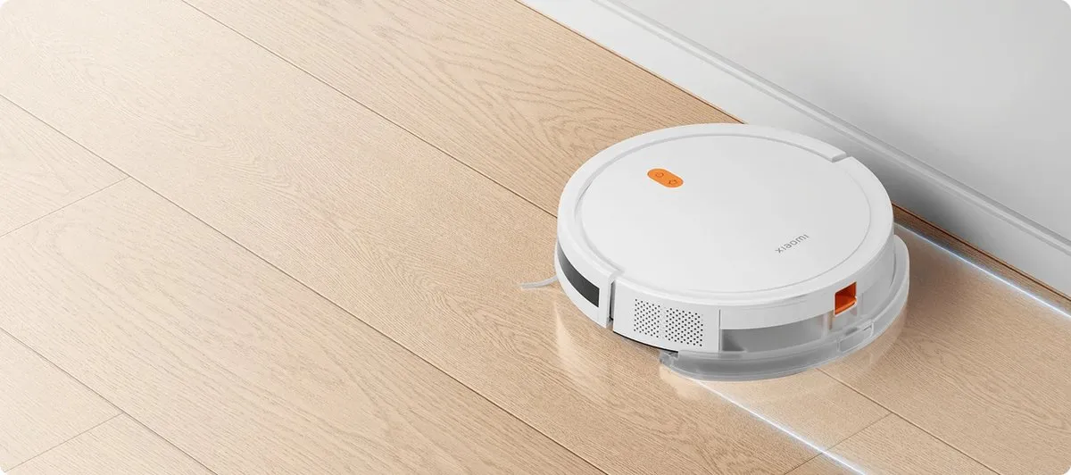 Xiaomi Robotstofzuiger E5 - Wit - Dweilfunctie