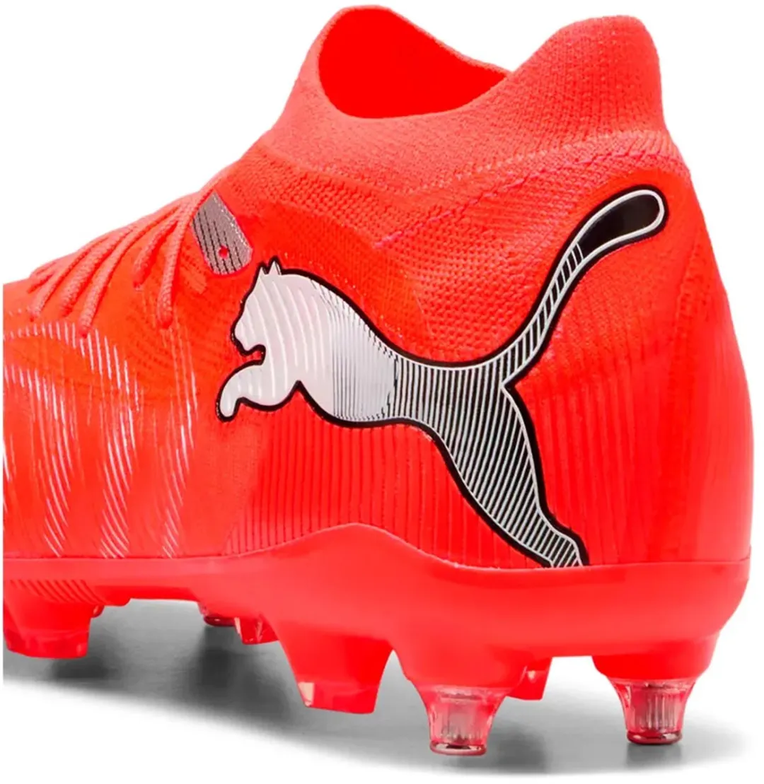 PUMA Future 9 Match Mxsg Voetbalschoenen - EU 44 - Rood/Oranje
