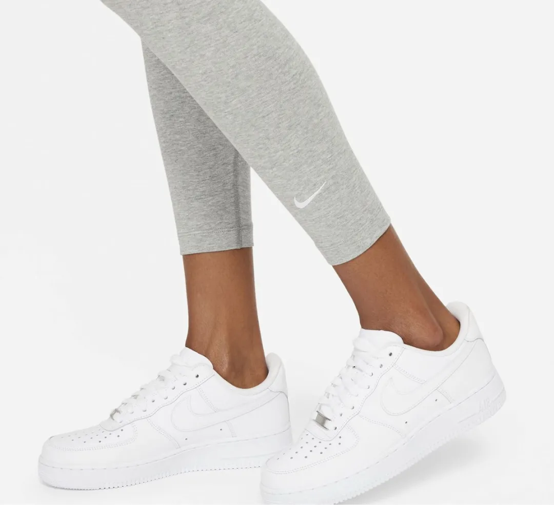 Nike Sportswear Essential 7/8 Sportlegging - Maat S - Grijs