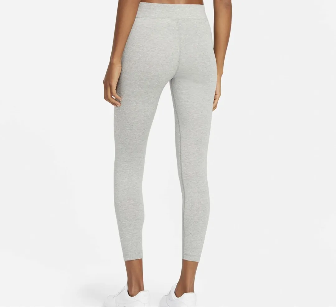 Nike Sportswear Essential 7/8 Sportlegging - Maat S - Grijs