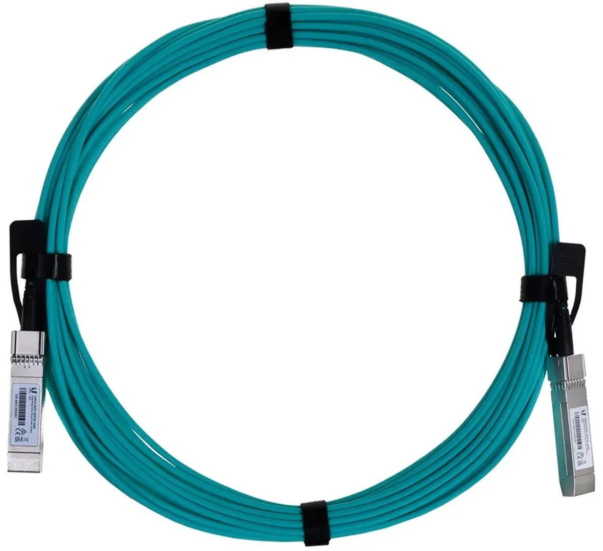 Ubiquiti UACC-AOC-SFP10-10M AOC Kabel - 10m - Aqua