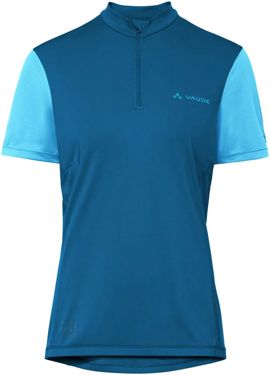 Vaude Matera HZ Tricot Dames Fietsshirt - 36 - Dark Oak