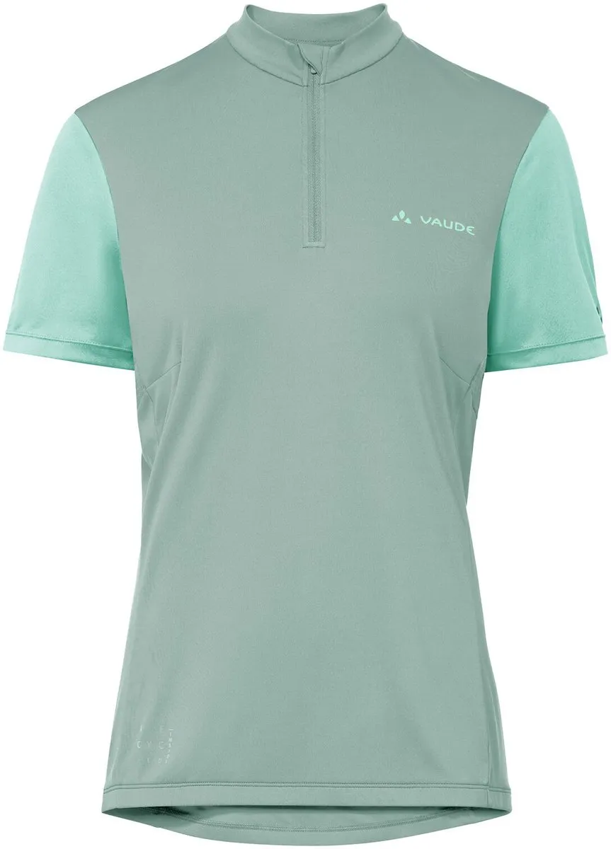 Vaude Matera HZ Tricot Dames Fietsshirt - 36 - Dark Oak