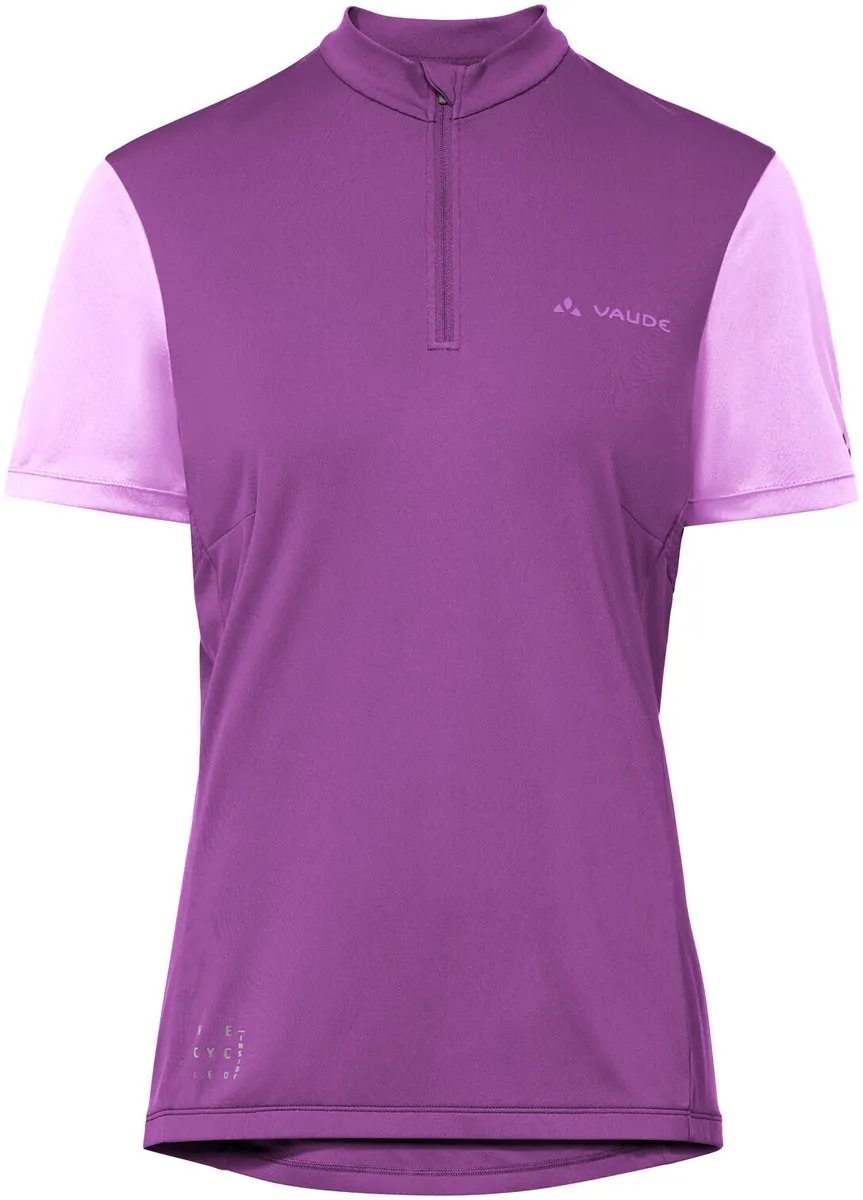 Vaude Matera HZ Tricot Dames Fietsshirt - 36 - Dark Oak