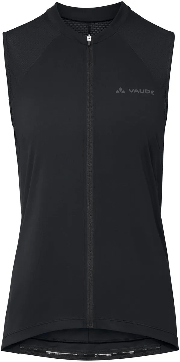 Vaude Matera FZ Tricot SL Fietsshirt Dames - Shore Blue - 40 - afbeelding 6 van 6