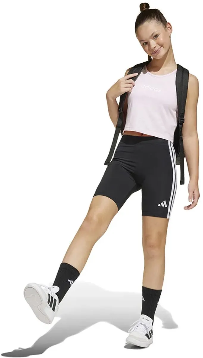 adidas Essentials Bikershort Kids JF3677 - 128 - Zwart