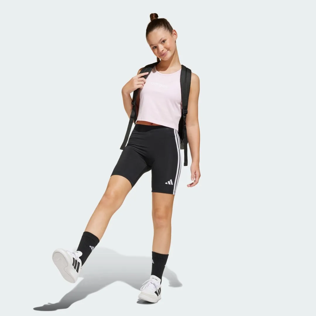 adidas Essentials Bikershort Kids JF3677 - 128 - Zwart