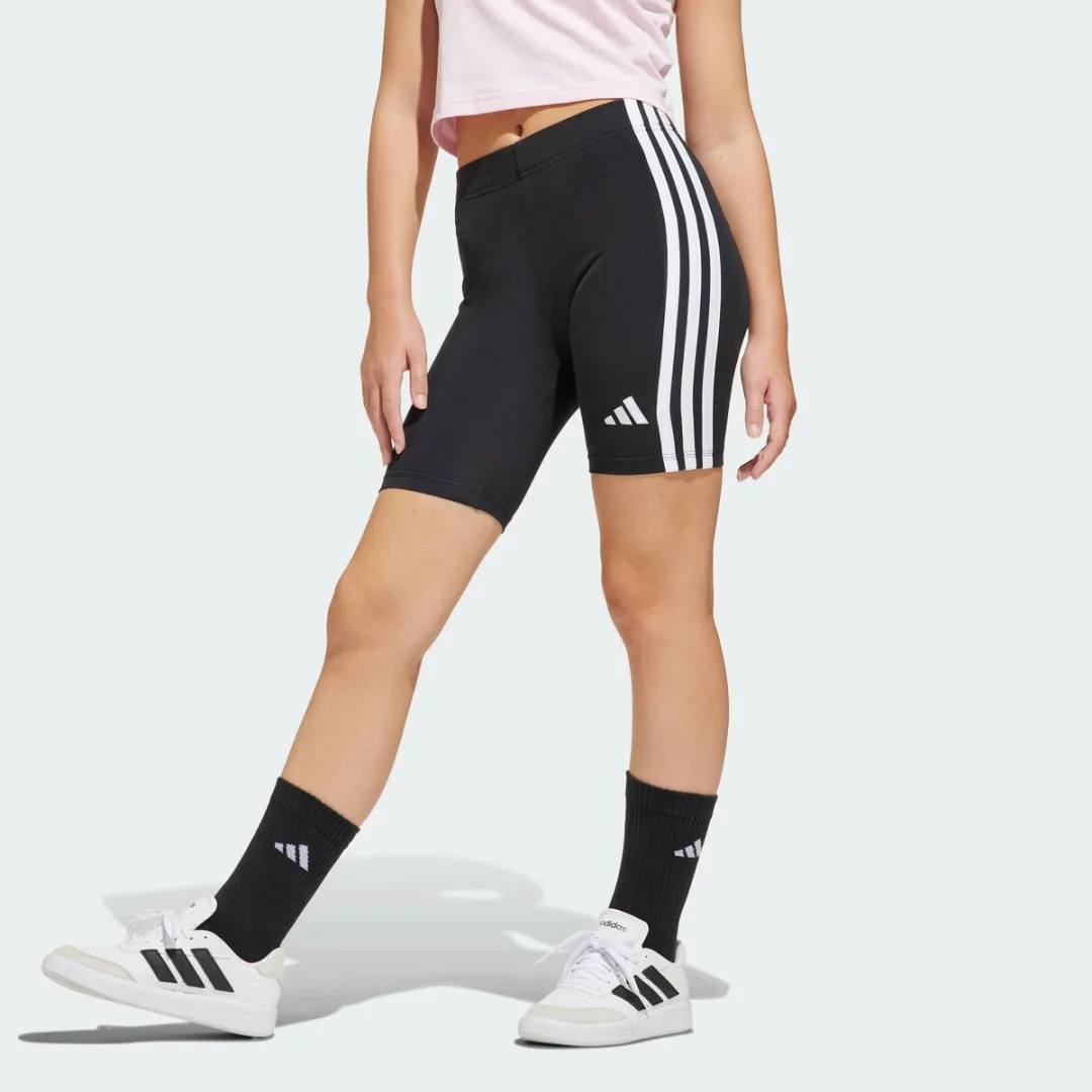 adidas Essentials Bikershort Kids JF3677 - 128 - Zwart