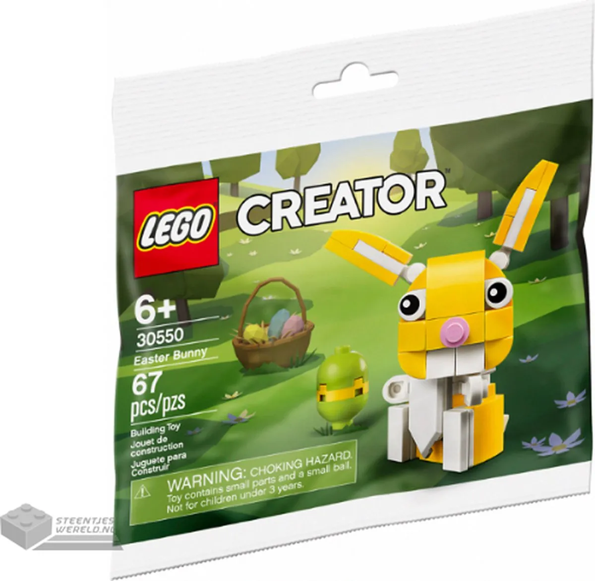 LEGO Creator Paashaasje 30550
