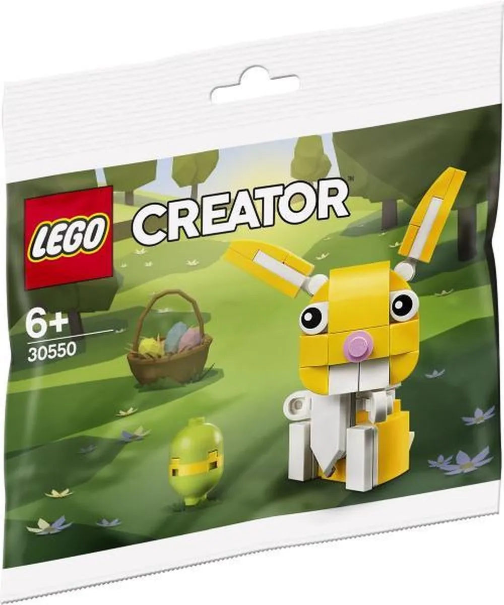 LEGO Creator Paashaasje 30550 - 67 Stukken - afbeelding 2 van 3