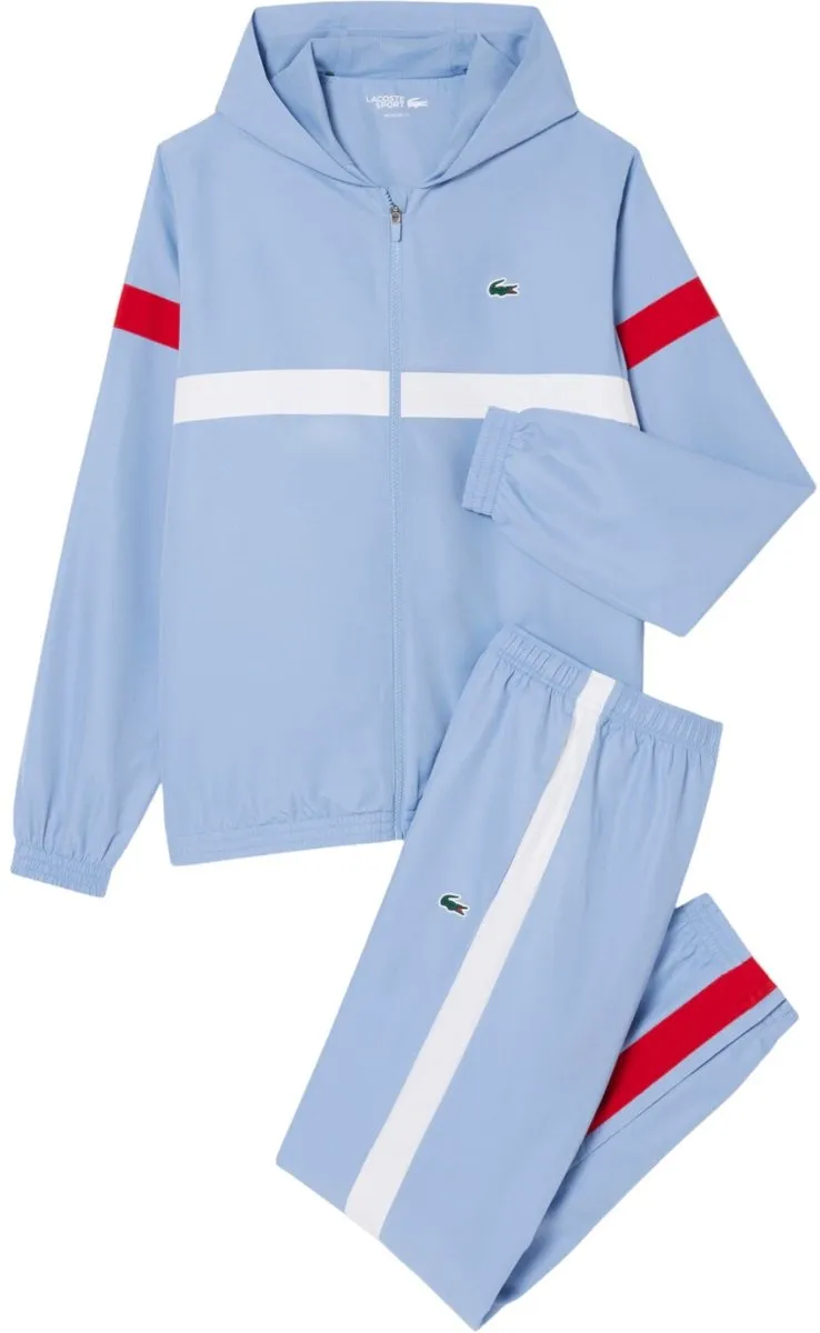 Lacoste Heren Trainingspak WH0219/9TE - Blauw - XS