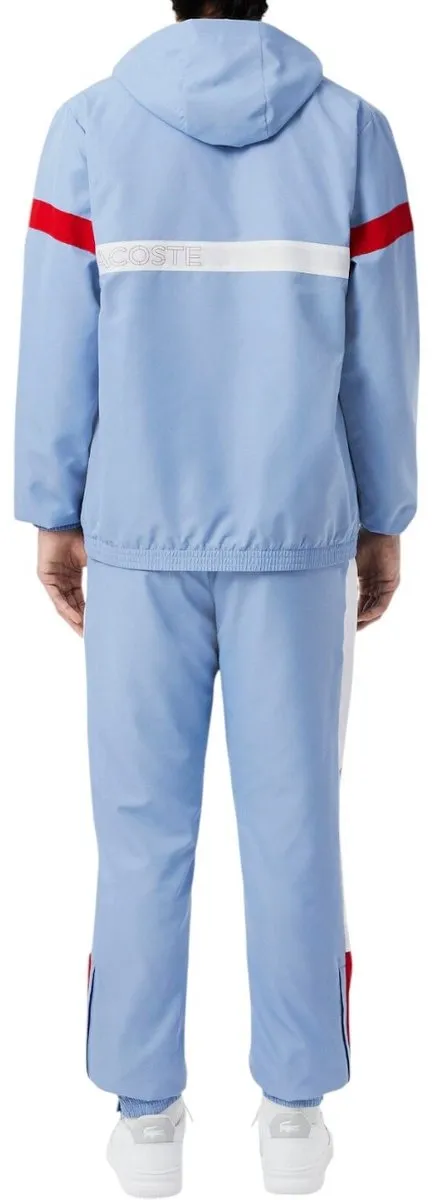 Lacoste Heren Trainingspak WH0219/9TE - Blauw - XS