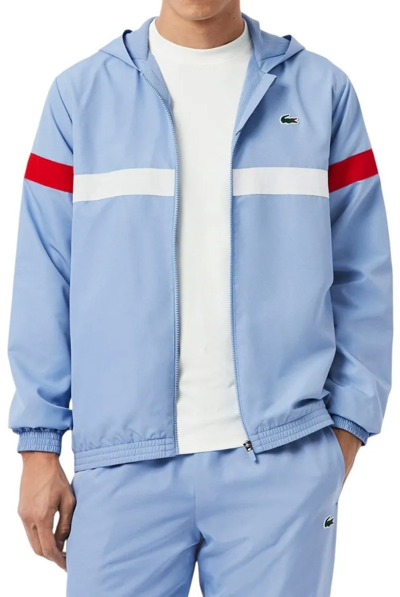 Lacoste Heren Trainingspak WH0219/9TE - Blauw - XS