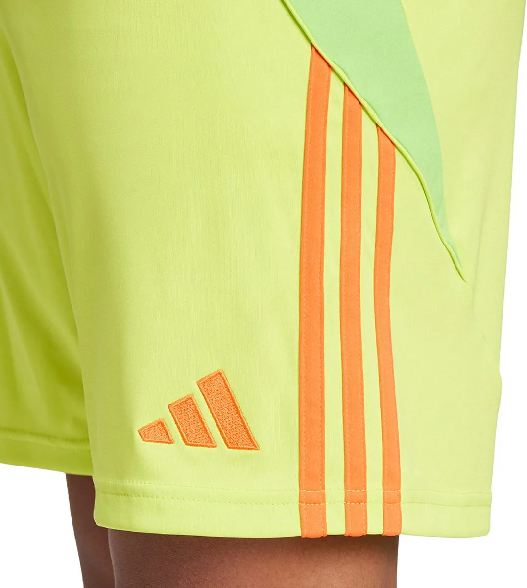 adidas Tiro 24 Herenshort - Geel - L