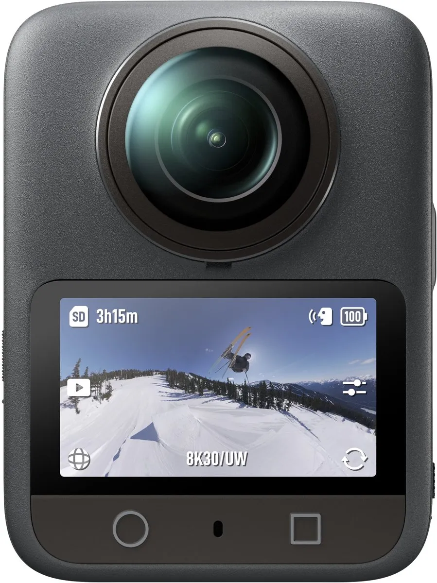 DJI Osmo 360 Camera 120MP - 1950mAh - Zwart