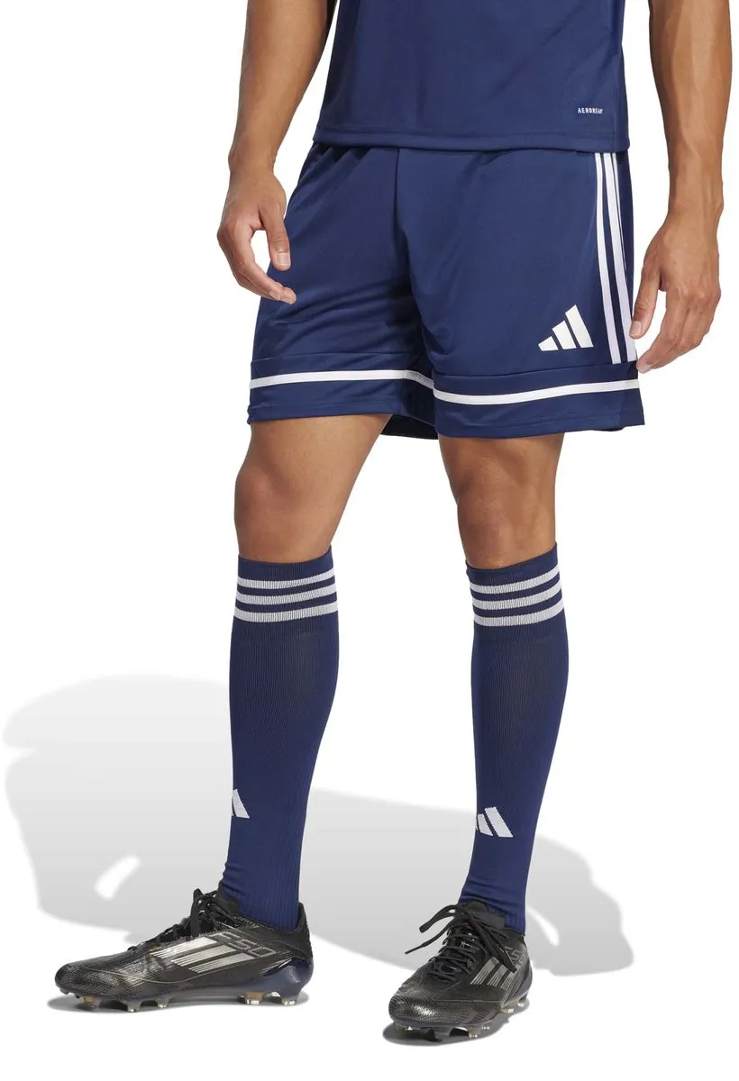 adidas Squadra 25 Short Heren - XL - Donkerblauw/Wit