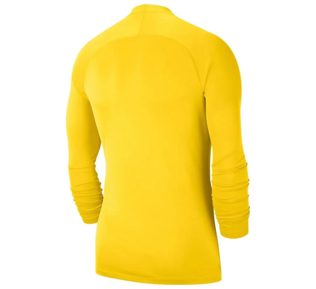 Nike Park Dry First Layer Longsleeve AV2609-719 - Thermoshirt Geel