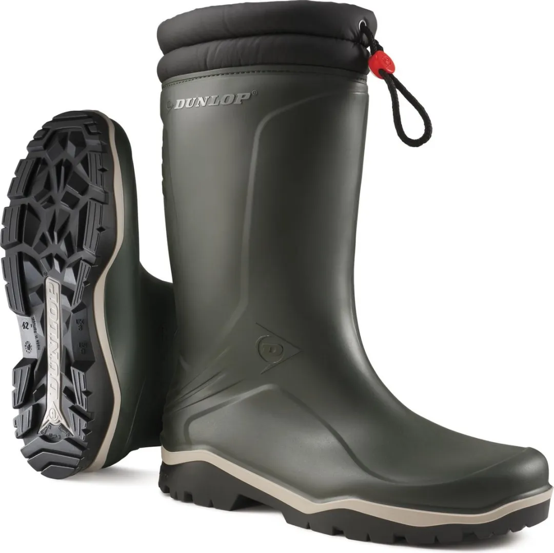 Dunlop K486061 Regenlaarzen Heren - Maat 39 - Groen