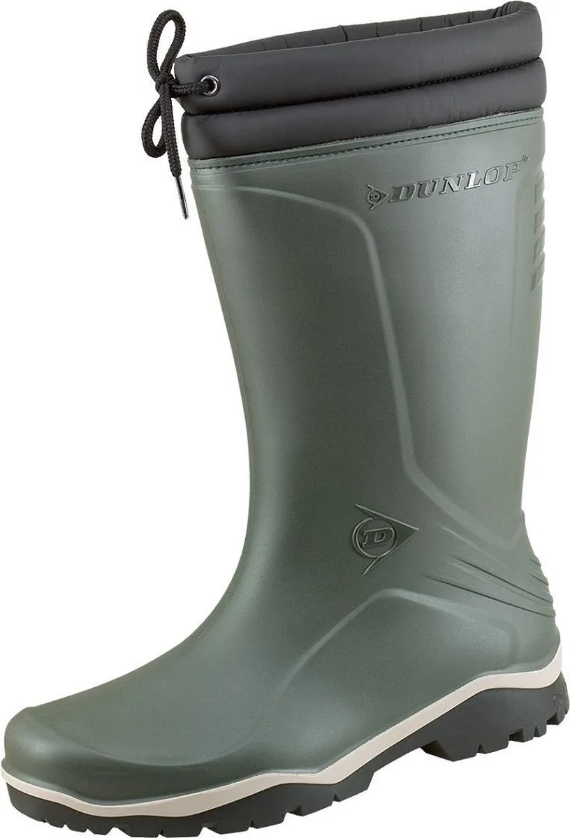 Dunlop K486061 Regenlaarzen Heren - Maat 39 - Groen