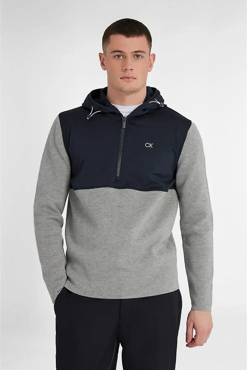 Calvin Klein Yosmite Hoody - Blauw/Grijs S