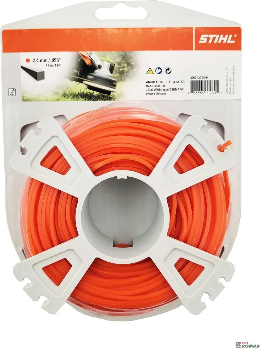 Stihl Maaidraad Vierkant Oranje