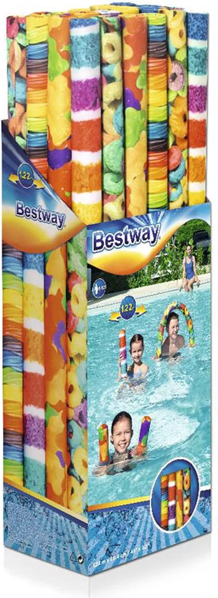 Bestway Noodle Water Vlotter Mix