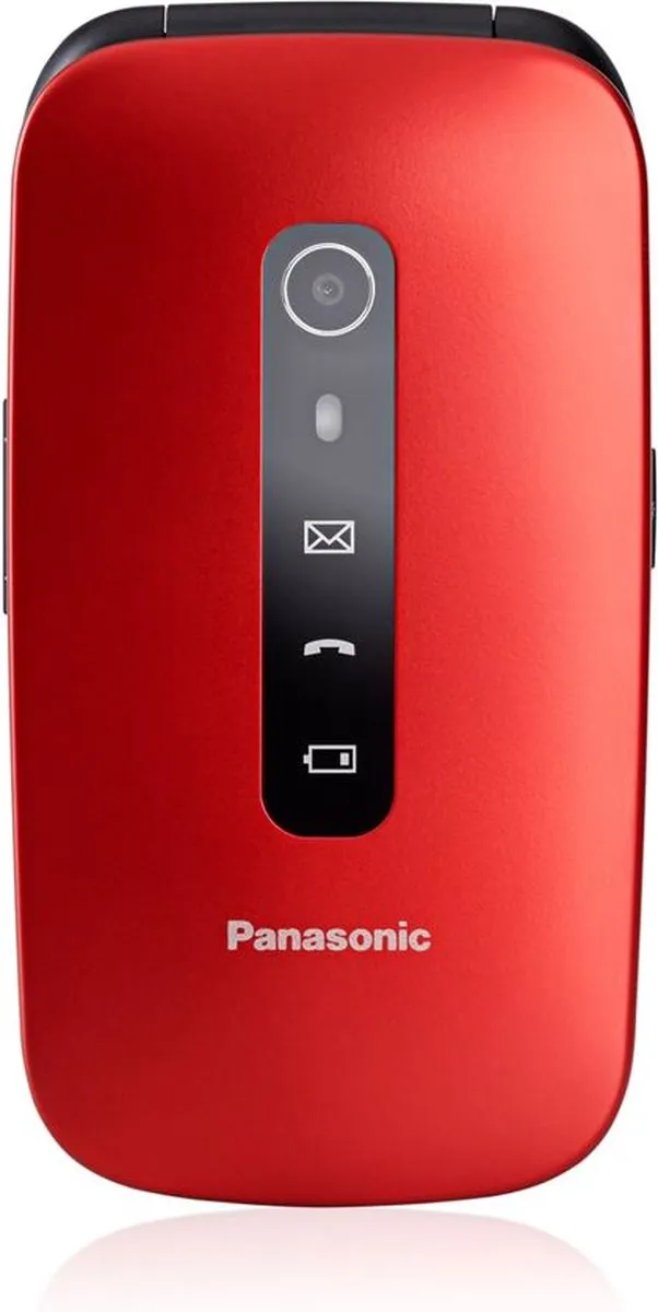 Panasonic KX-TU550 Telefoon - 2,8" Rood