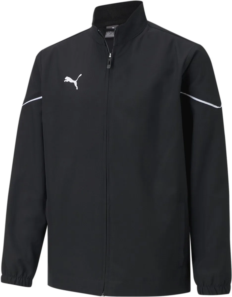 PUMA Teamrise Trainingsvest Kinderen 164 - Zwart