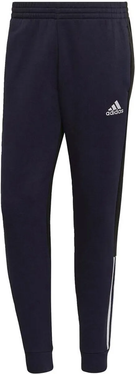 Adidas Essentials Colorblock Fleece Trainingsbroek S