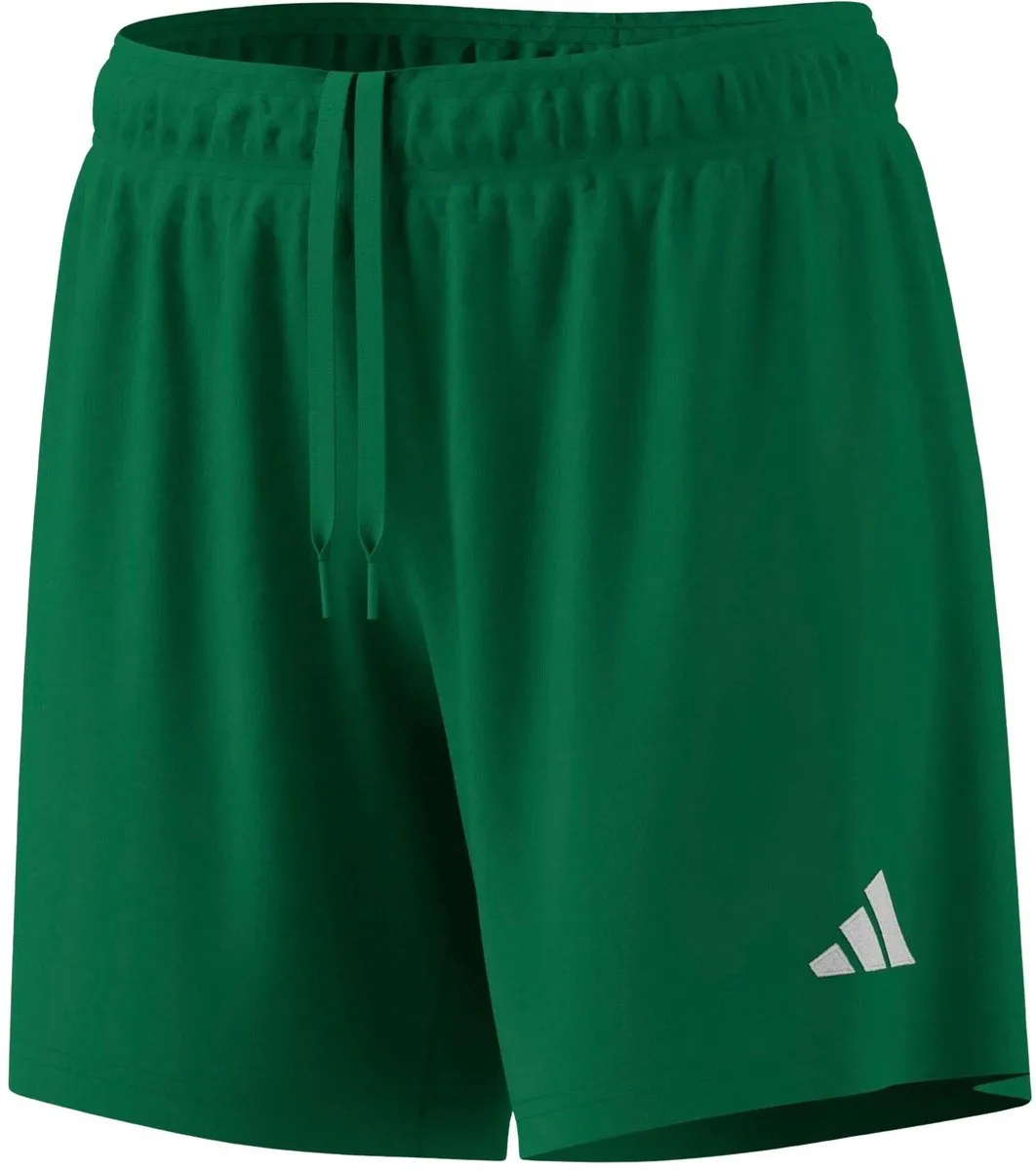 adidas Entrada 26 Short Dames XS - Donkergroen/Wit