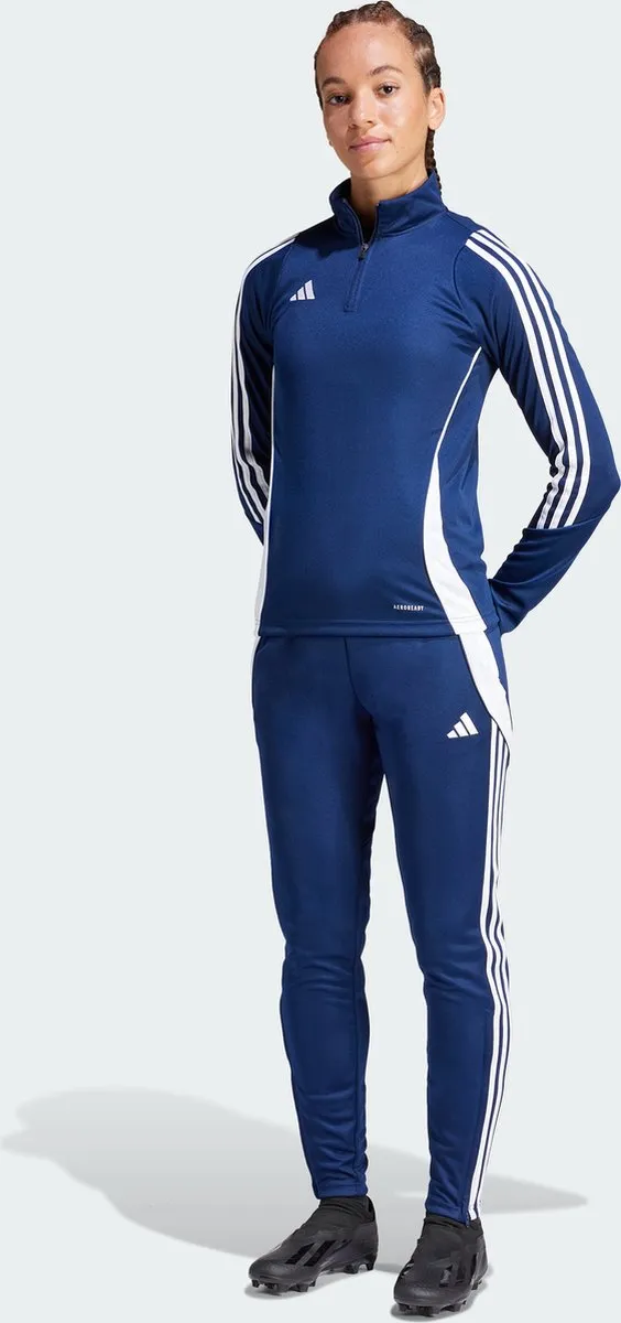 adidas Performance Tiro 24 Trainingsbroek S - Blauw