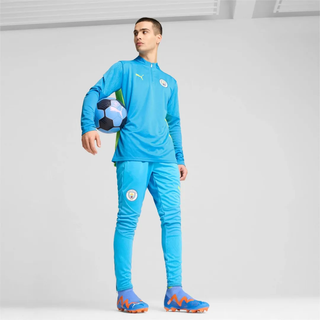 PUMA Manchester City 2024/25 Trainingspak M - Blauw