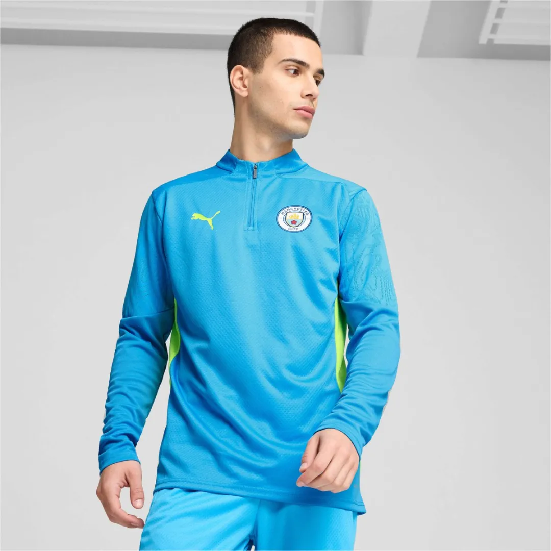 PUMA Manchester City 2024/25 Trainingspak M - Blauw