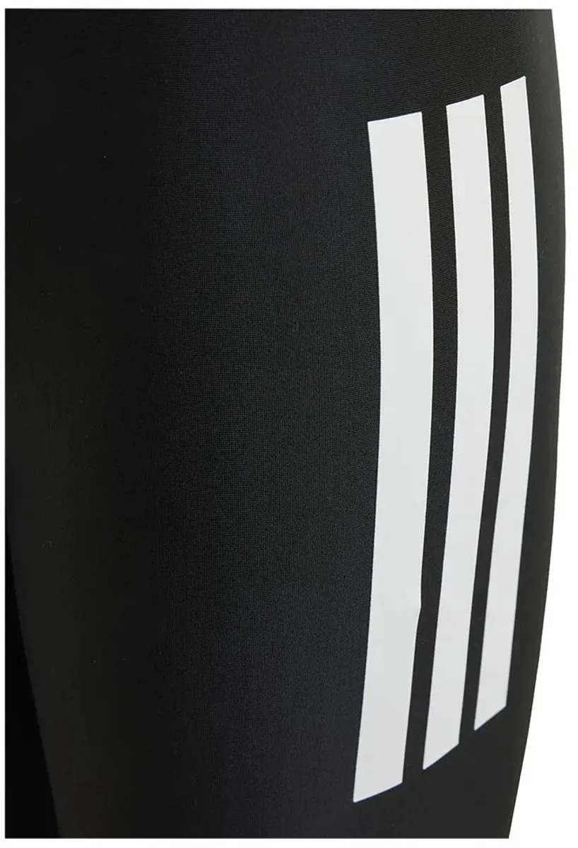 adidas Performance 3-Stripes Lange Zwembroek Kids JN6544 - 158