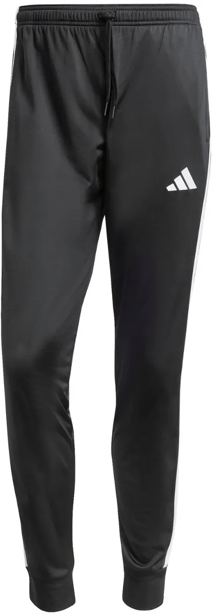 Adidas 3 Stripes Tricot Trainingsbroek M - Zwart